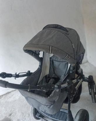 passeggino completo trio