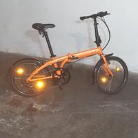 bicicletta tern link b 7 pieghevole