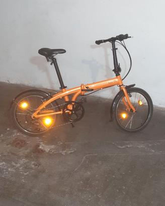 bicicletta tern link b 7 pieghevole