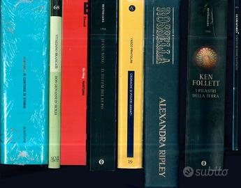 Maxi Lotto 8 Libri Romanzi Bestseller (Follett)