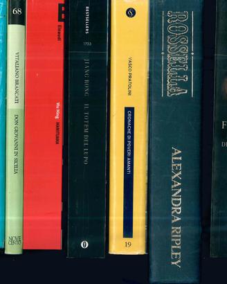 Maxi Lotto 8 Libri Romanzi Bestseller (Follett)