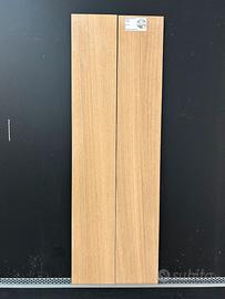 STOCK PIASTRELLE EFFETTO LEGNO AFROMOSIA MIELE