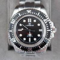 OROLOGIO LORENZ AUTOMATICO SUB 300 COSTO 890€ NEW