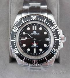 OROLOGIO LORENZ AUTOMATICO SUB 300 COSTO 890€ NEW