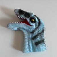 Marionetta da mano in gomma morbida Dinosauro