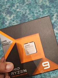 Cpu AMD ryzen 9 7900x3d come nuovoVendo