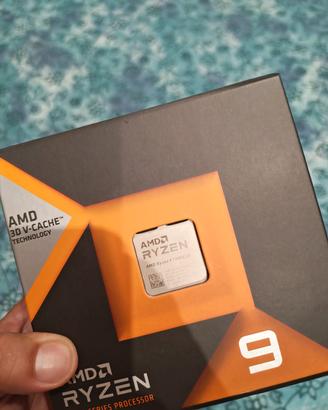 Cpu AMD ryzen 9 7900x3d come nuovoVendo