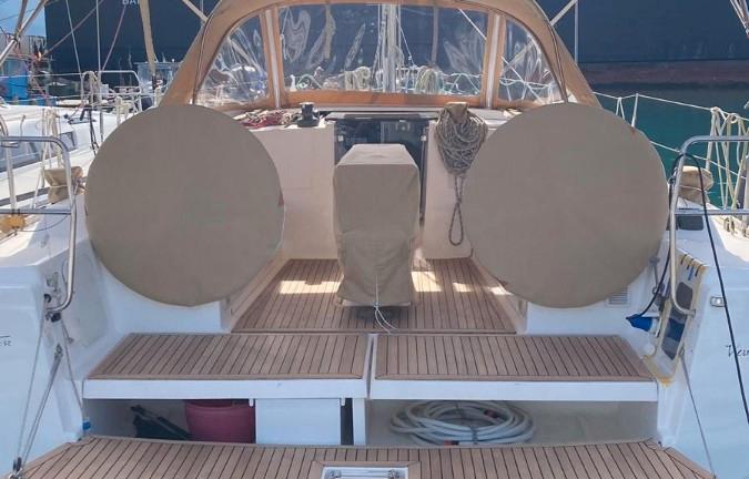 Barca a vela Dufour 410 gran large