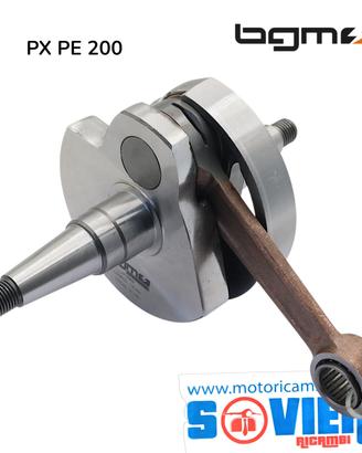 Albero Motore BGM PRO TOURING Valvola Rotante Cors