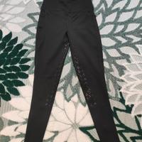 Pantaloni equitazione invernali con grip