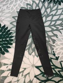 Pantaloni equitazione invernali con grip