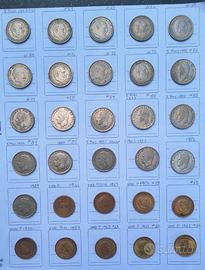 Collezione 77 Monete Pesetas Spagna - Catalogate.