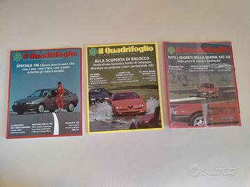 Riviste Alfa Romeo Il Quadrifoglio 1995
