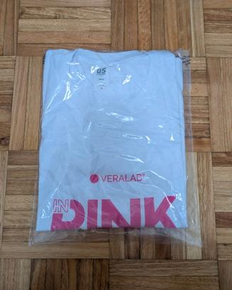 Maglietta Veralab EstetistaCinica In pink we trust