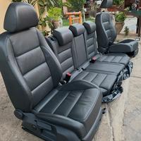 LEGGERE,  Sedili golf 5 in pelle riscaldabili