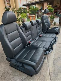 LEGGERE,  Sedili golf 5 in pelle riscaldabili