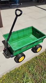 Carretto John Deere Peg Perego -4 RUOTE-