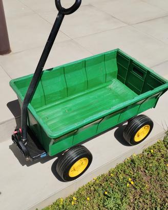 Carretto John Deere Peg Perego -4 RUOTE-