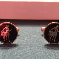 Coppia gemelli per camicia uomo Rodrigo