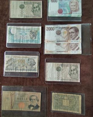 Banconote/Biglietti di Stato vari valori
