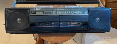 Radioregistratore Sony CFS-W40IL Vintage