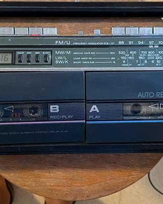 Radioregistratore Sony CFS-W40IL Vintage