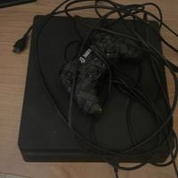 play station 4 + joystick