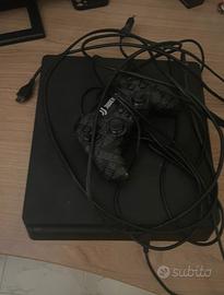 play station 4 + joystick