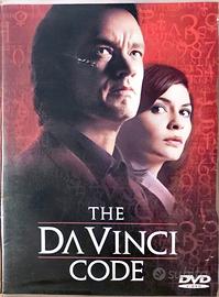 DVD contenente il film "The Da Vinci Code"