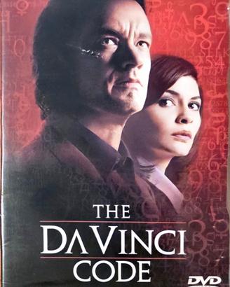 DVD contenente il film "The Da Vinci Code"