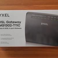 ROUTER ZYXEL AMG1302-T11C ADSL GATEWAY
