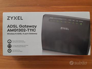 ROUTER ZYXEL AMG1302-T11C ADSL GATEWAY