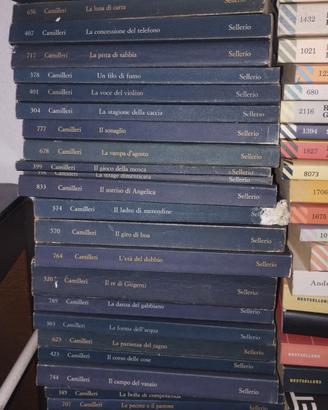 Andrea Camilleri: la vampa di agosto+37 titoli 