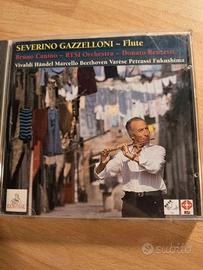 CD - Severino Gazzelloni - Flute