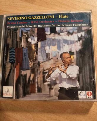 CD - Severino Gazzelloni - Flute