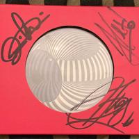 Kolors Stash cd Baraonda autografato dal gruppo