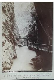 Fotografia originale del 1870 c. di W. England