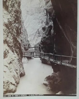 Fotografia originale del 1870 c. di W. England