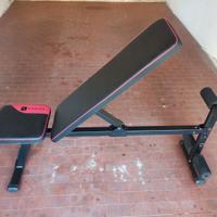 Panca regolabile + pesi