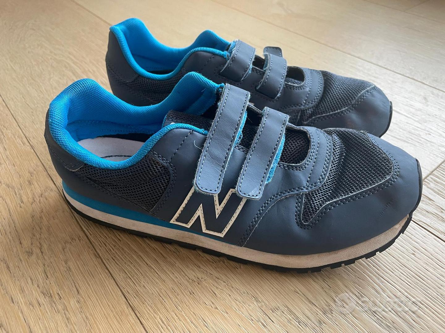 NEW BALANCE 500 SCARPE GINNASTICA N 38 velcro Abbigliamento e Accessori In vendita a Milano