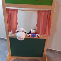 TEATRINO IN LEGNO