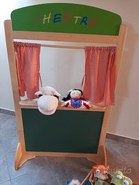 TEATRINO IN LEGNO