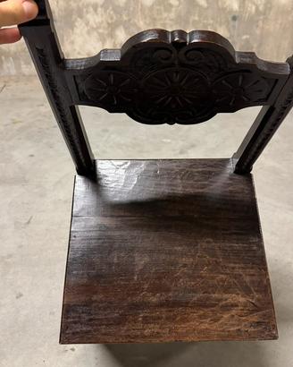 Sedia legno