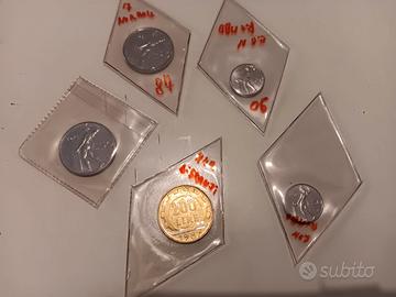 Monete Repubblica Italiana Lira Lotto 73pz
