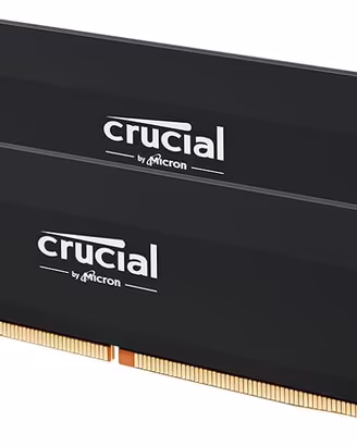 Crucial Pro RAM DDR5 32GB Kit (2x16GB) 6400Mh CL38