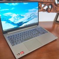 Lenovo ThinkBook 15" Ryzen 5500U 16 RAM 768 SSD