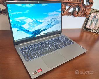 Lenovo ThinkBook 15" Ryzen 5500U 16 RAM 768 SSD