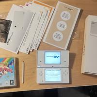 Nintendo DSi bianco completo + gioco Puzzle Bobble