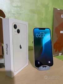 Iphone 13 bianco da 128 GB