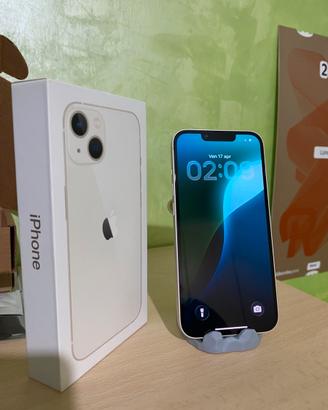 Iphone 13 bianco da 128 GB